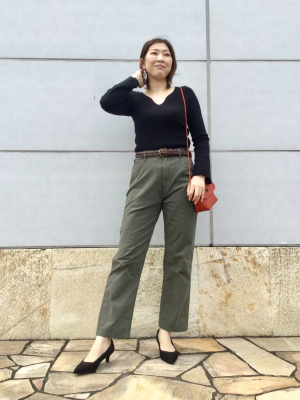 UNIQLO（ユニクロ）の「UVカットリブノースリーブセーター
