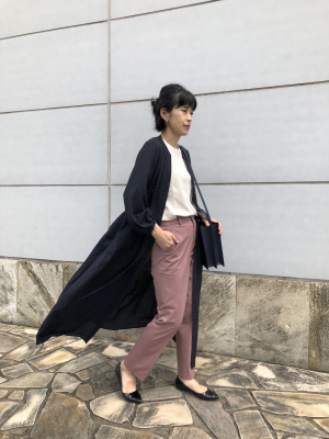 再値下！【廃盤美品】 MADELEINE マデリン　C&S ２P ユニクロ公式 | スマートアンクルパンツ（2WAYストレッチ・スリム