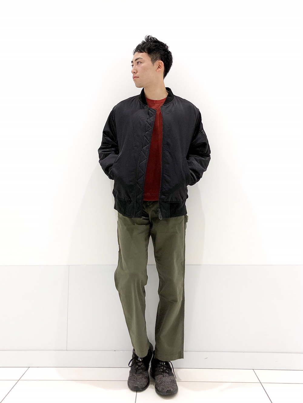 ユーティリティワークパンツ」の着用コーディネート| ユニクロ公式