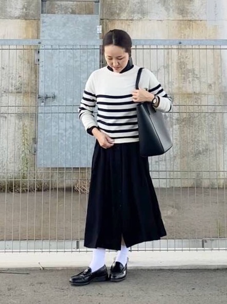 女裝嫘縈襯衫式洋裝(長袖) 的StyleHint 網友穿搭靈感| UQ 搜尋