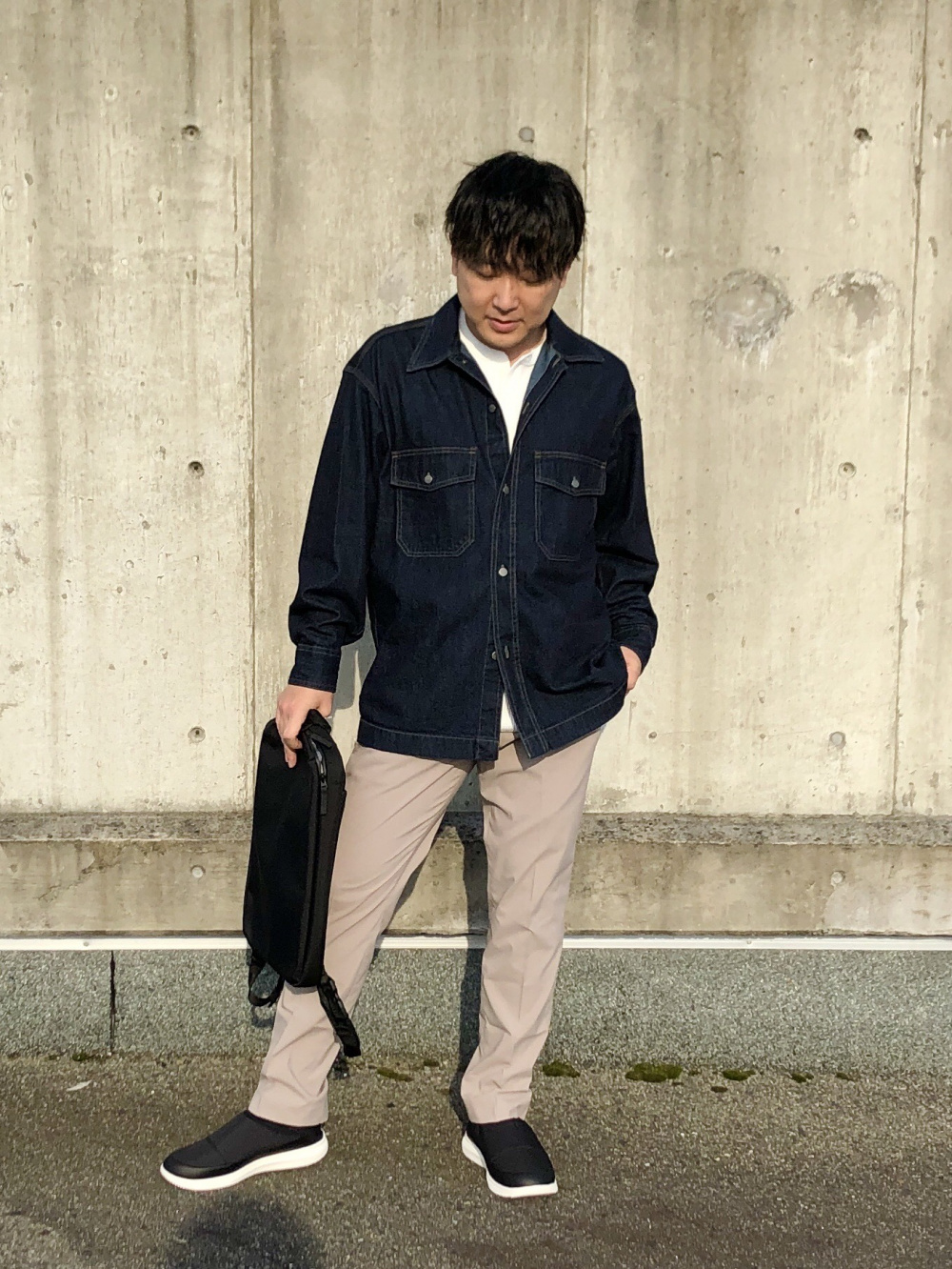 感動ジャケット（コットンライク・袖丈着丈標準）セットアップ可能