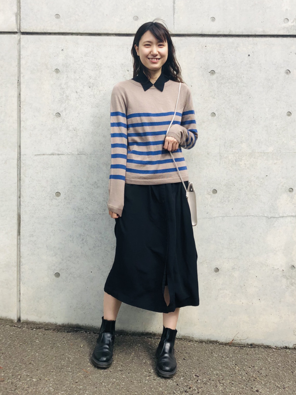 女裝嫘縈襯衫式洋裝(長袖) 的StyleHint 網友穿搭靈感| UQ 搜尋