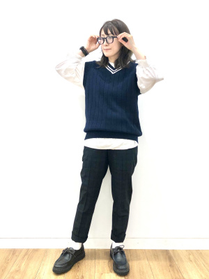 ユニクロ公式 | ウォッシャブルオーバーサイズVネックベスト