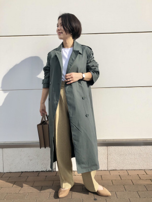 ユニクロ公式 | オーバートレンチコート