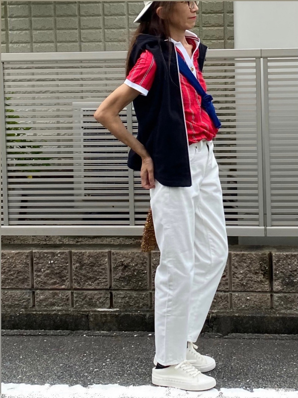 UVカットスーピマコットンVネックカーディガン（長袖）（レディース