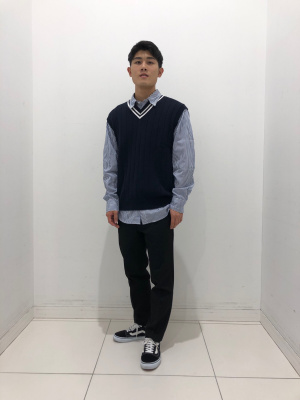 しうさん専用 ユニクロ公式 | EZYアンクルパンツ（ウインドウペン・2WAYストレッチ