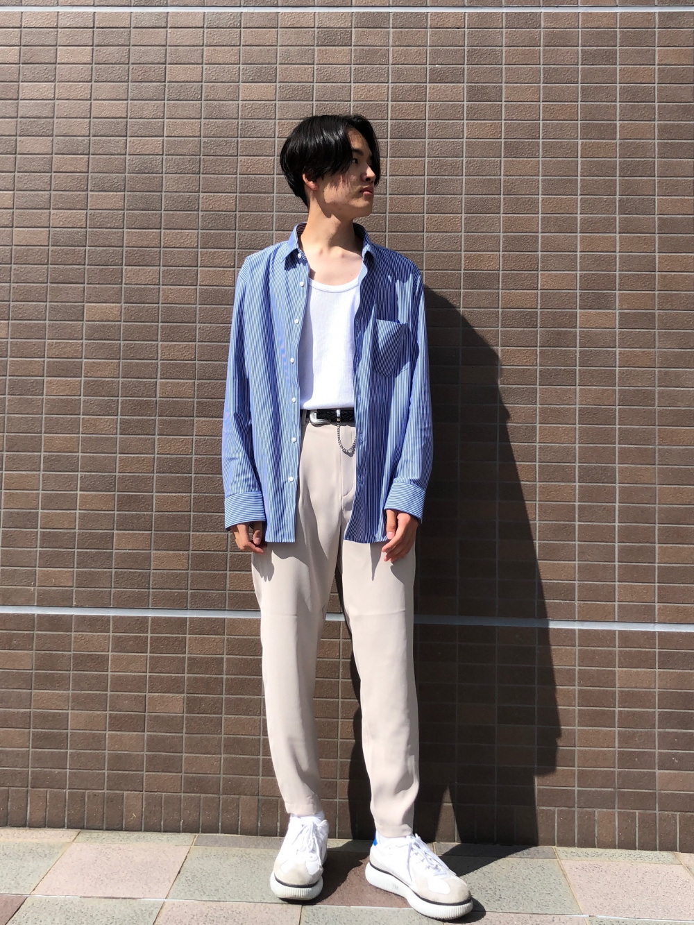 新作人気 タンクトップ リブ メンズ インナー UNIQLO ユニクロ