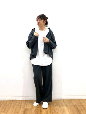 ユニクロ公式 | ヘビーフランネルクロップドシャツジャケット（長袖）