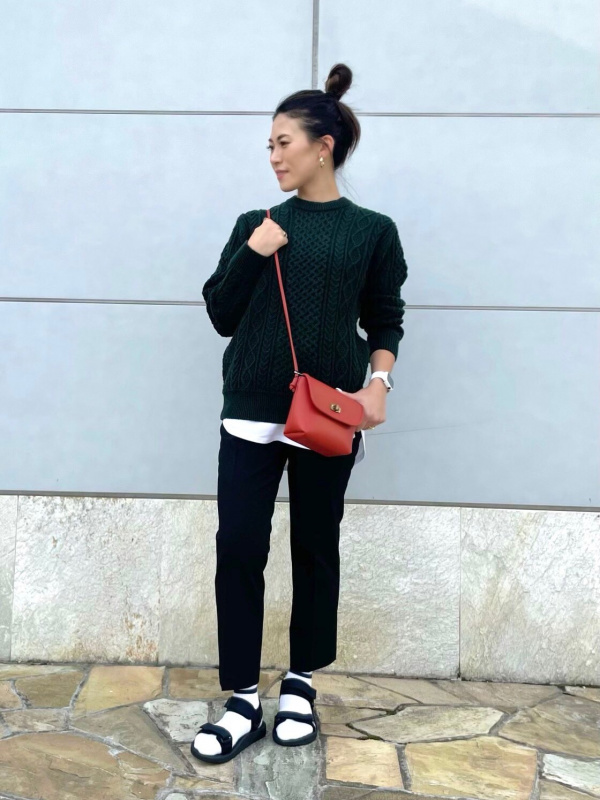 スマートアンクルパンツ（2WAYストレッチ・丈標準64～66cm