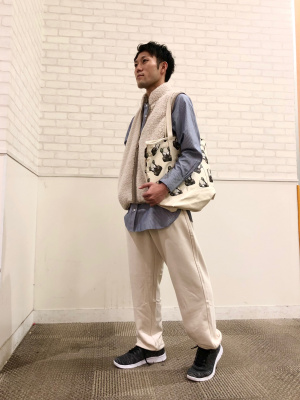 ユニクロ公式 | ソフトボアフリーススタンドベスト