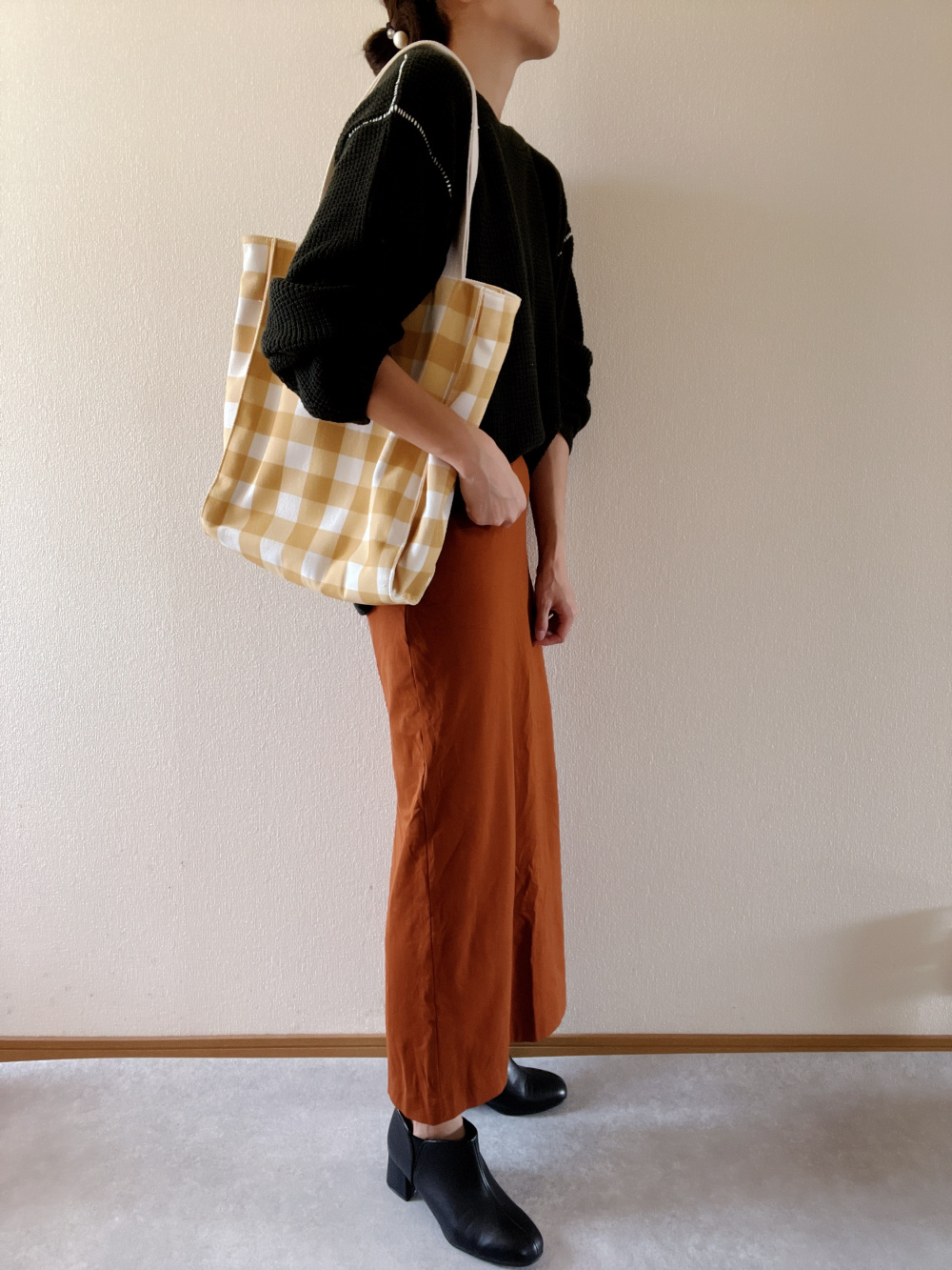 エアリズムコットンオーバーサイズT（ノースリーブ）、エア