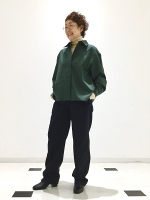 ユニクロ公式 | ウールブレンドテーラードパンツ セットアップ可能