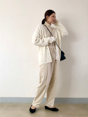 もいSweatlikeリラックステーパード / スウェットギャザーパンツ ユニクロ公式 | スウェットギャザーパンツ