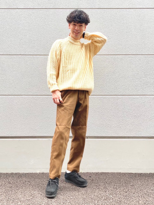 レギュラーフィットチノ ブラック 73 ユニクロ UNIQLO U 21aw