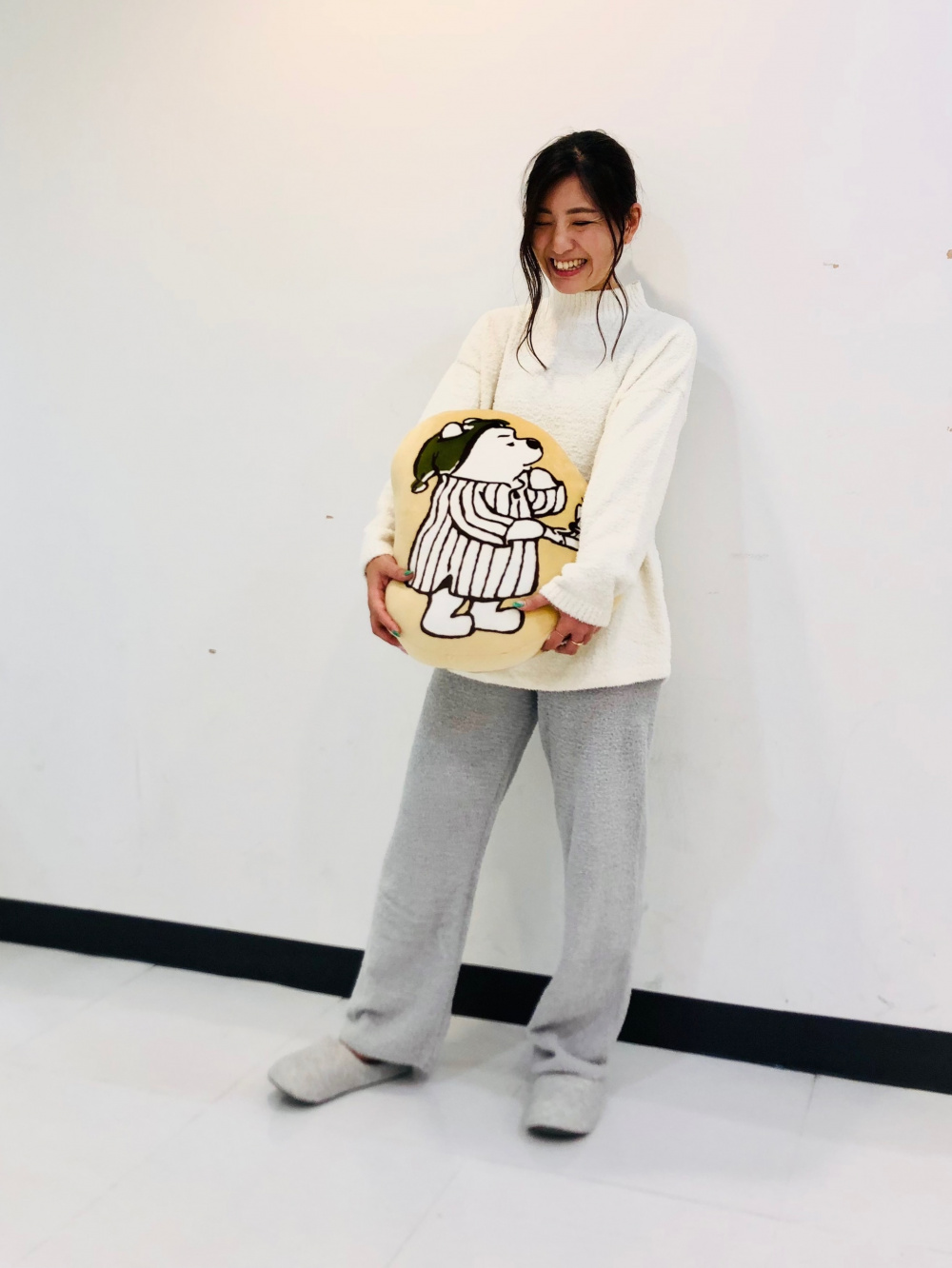 くまのプーさんコレクション ラウンジセット（長袖）、くまの