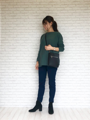 ユニクロ公式 | ウルトラストレッチハイライズデニムレギンスパンツ