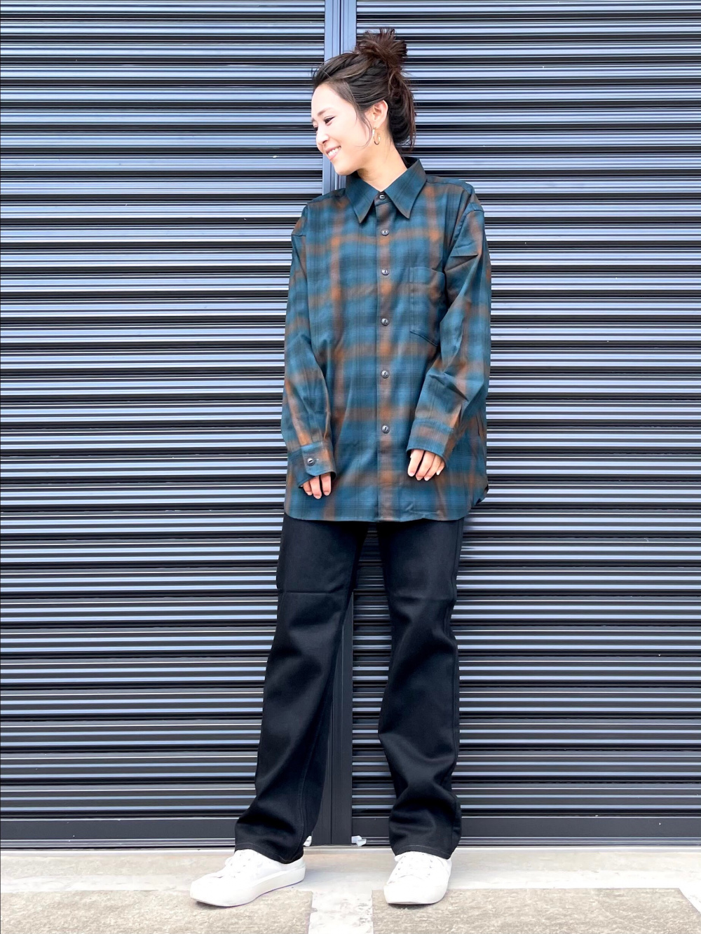 公式スタイリング ユニクロ