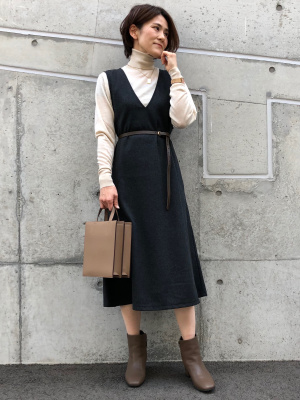 ユニクロ公式 | エクストラファインメリノタートルネックセーター（長袖）