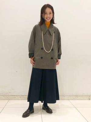 ぐるんぐるん ユニクロ公式 | エクストラファインメリノタートルネックセーター（長袖）