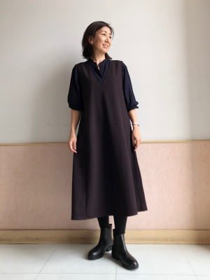 ユニクロ公式 | レーヨンストライプリラックスブラウス（長袖）