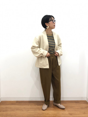 ユニクロ公式 | フランネルイージーワイドフィットパンツ(メンズ)
