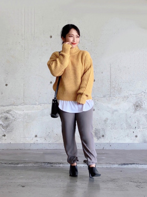 ringo425ページ ユニクロ公式 | ドレープジョガーパンツ（丈標準64～66cm）