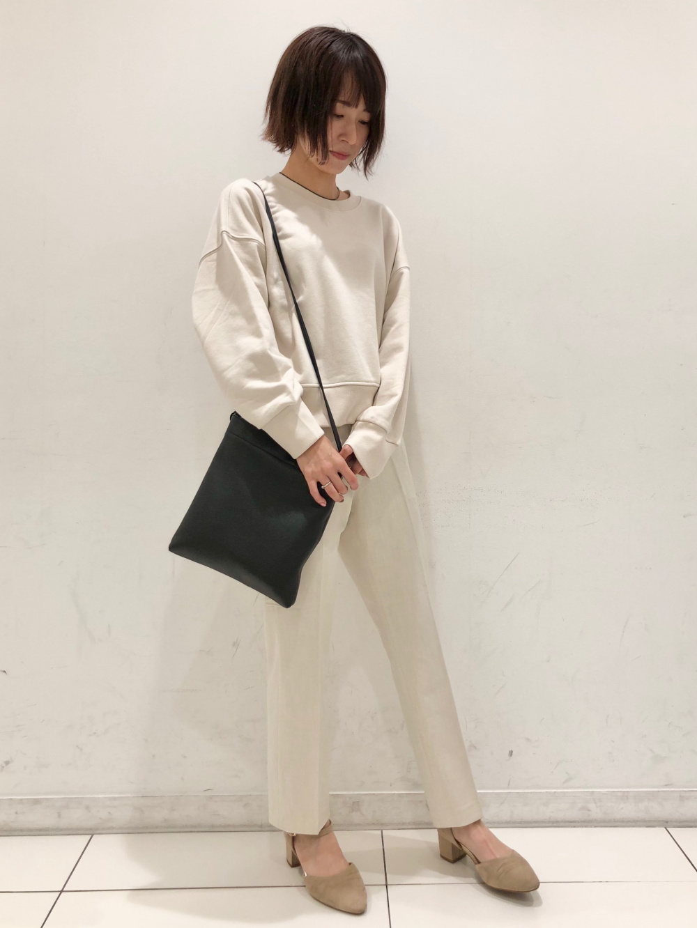 こむぎ☆ユニクロ パンツスーツ上下 2セット ユニクロ公式 | スマート