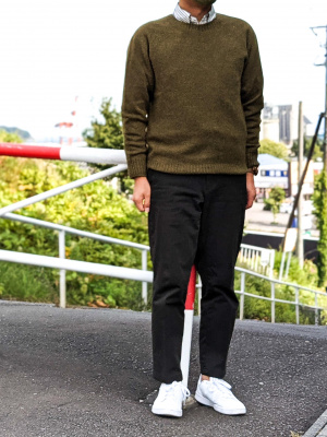 ユニクロ公式 | スマートアンクルパンツ2WAYストレッチ（コットン・丈