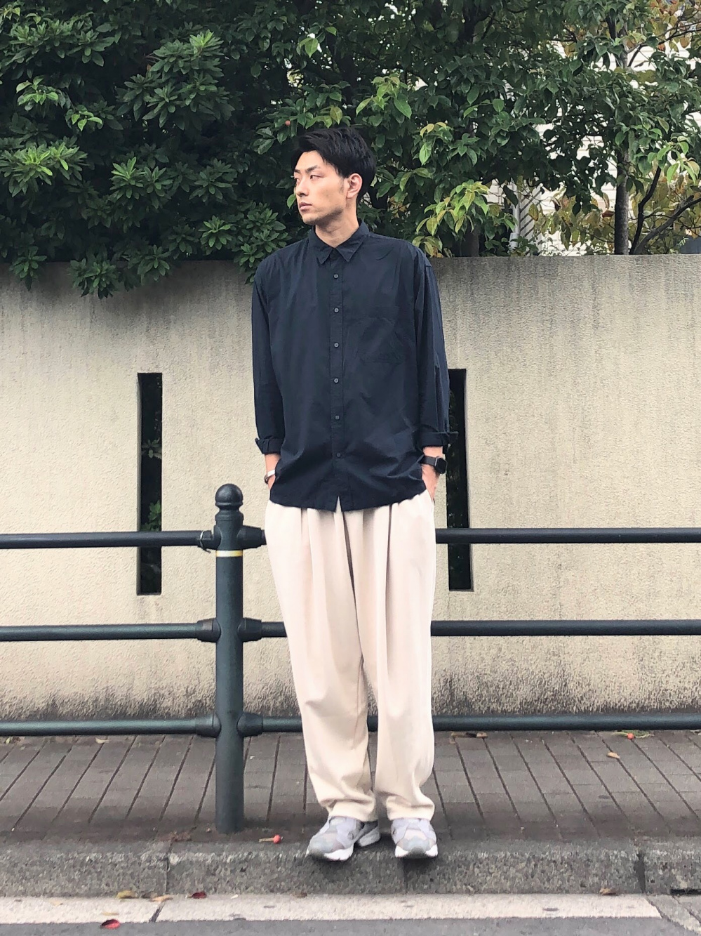 【新品/完売】UNIQLO U スウェットギャザーパンツ BLACK L