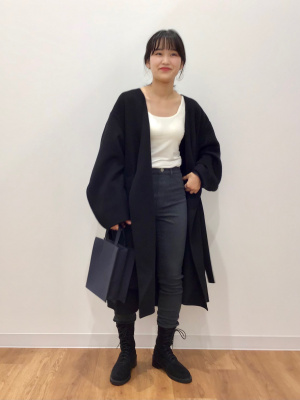 新品 UNIQLO×Theory　ウールブレンドコート　XXL ユニクロ×セオリー秋冬】15,000円でお釣りがくる！ 今どきな