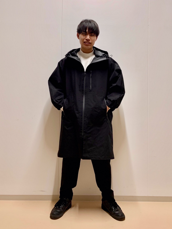 UNIQLO×theory ブロックテックコート M   ユニクロ セオリー