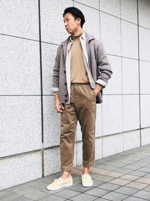 ユニクロ公式 | ソフトタッチタートルネックT（長袖）