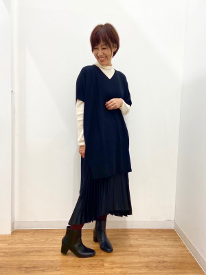 ユニクロ公式 | 3Dエクストラファインメリノタートルネックセーター