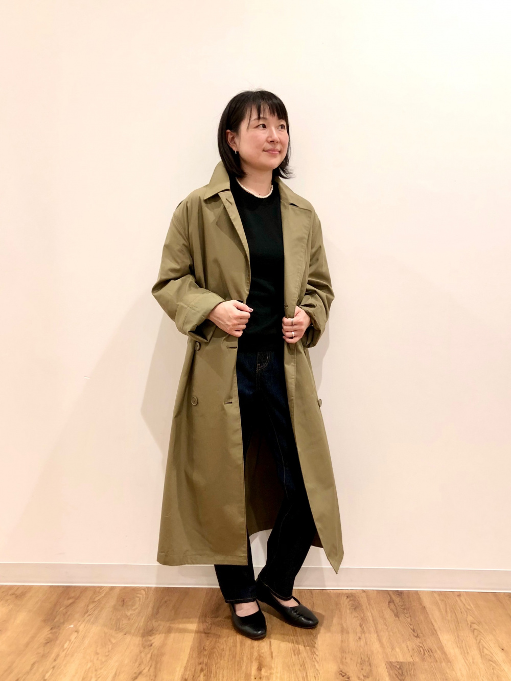 ユニクロ公式 | オーバートレンチコート