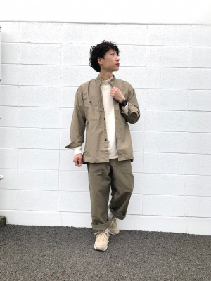 ユニクロ公式 | ワイドフィットワークパンツ