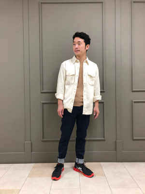 LENO リノ クルーネックセーター H2102-K006 レディース】COTTON KNIT CREW-NECK CARDIGAN | LENO(リノ