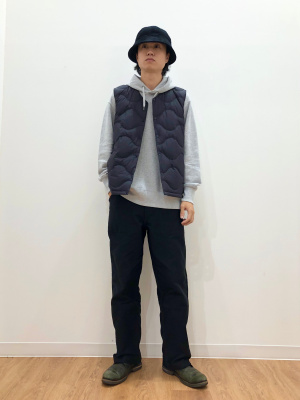ユニクロ公式 | ワイドフィットワークパンツ