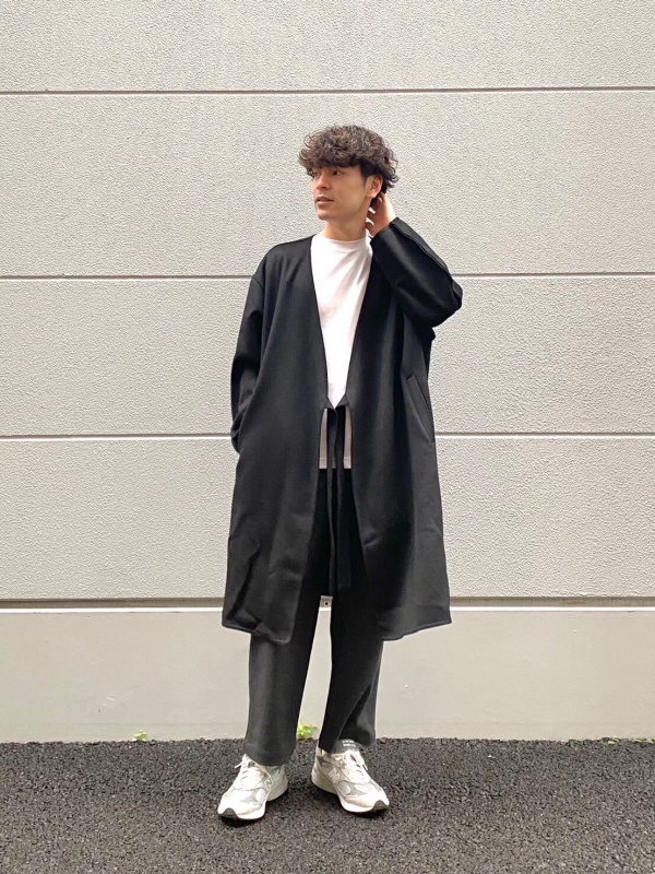 UNIQLO×Theory ウールプレンドコート XXL