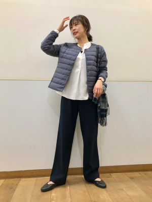 ユニクロ公式 | レーヨンリラックスブラウス（長袖）