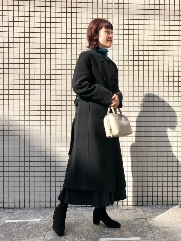 週末限定直輸入♪ トレンド完売カラー✽UNIQLO×イネス✽ダブルフェイス