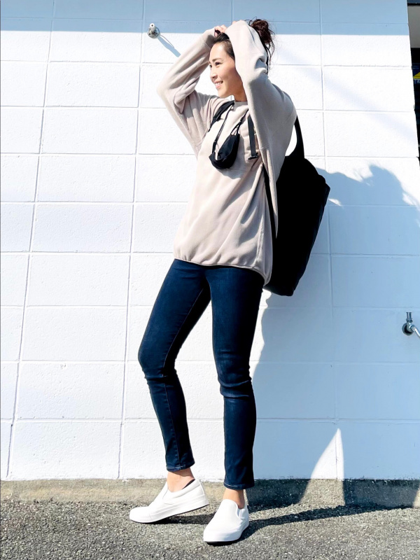 コットンキャンバススリッポン 男女兼用 ユニクロ