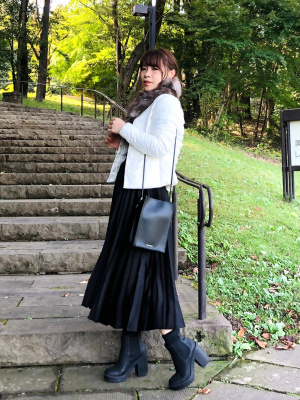 ユニクロ公式 | プリーツラップスカート