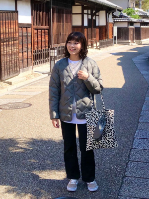 UNIQLO ユニクロ ウルトラライトダウンリラックスジャケット
