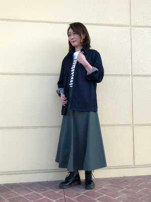 UNIQLO U デニム セットアップ 1st Gジャン L ジーンズ w30 ユニクロ公式 | デニムジャケット
