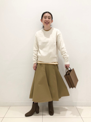 ユニクロ公式 | ボーダークルーネックTシャツ（長袖）