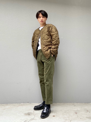 美品★ウルトラライトダウンオーバーサイズジャケット　L　オリーブ ユニクロ公式 | ウルトラライトダウンオーバーサイズジャケット