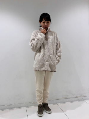 専用6-5 6 ユニクロ公式 | ボアスウェットパンツ（丈標準67～69cm）