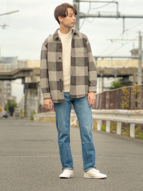 日本代理店正規品 UNIQLO オーバーシャツジャケット - 通販 - www 