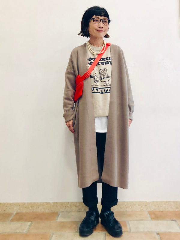 スマートアンクルパンツ（2WAYストレッチ・スリムテーパード・丈標準64