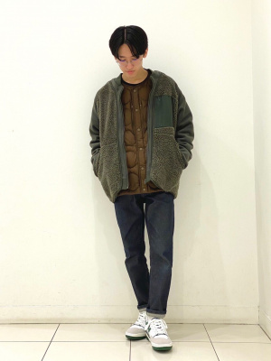 SEA フリースオーバサイズジャケット SEA（シー）の「フリース オーバーサイズ ジャケット（ブルゾン